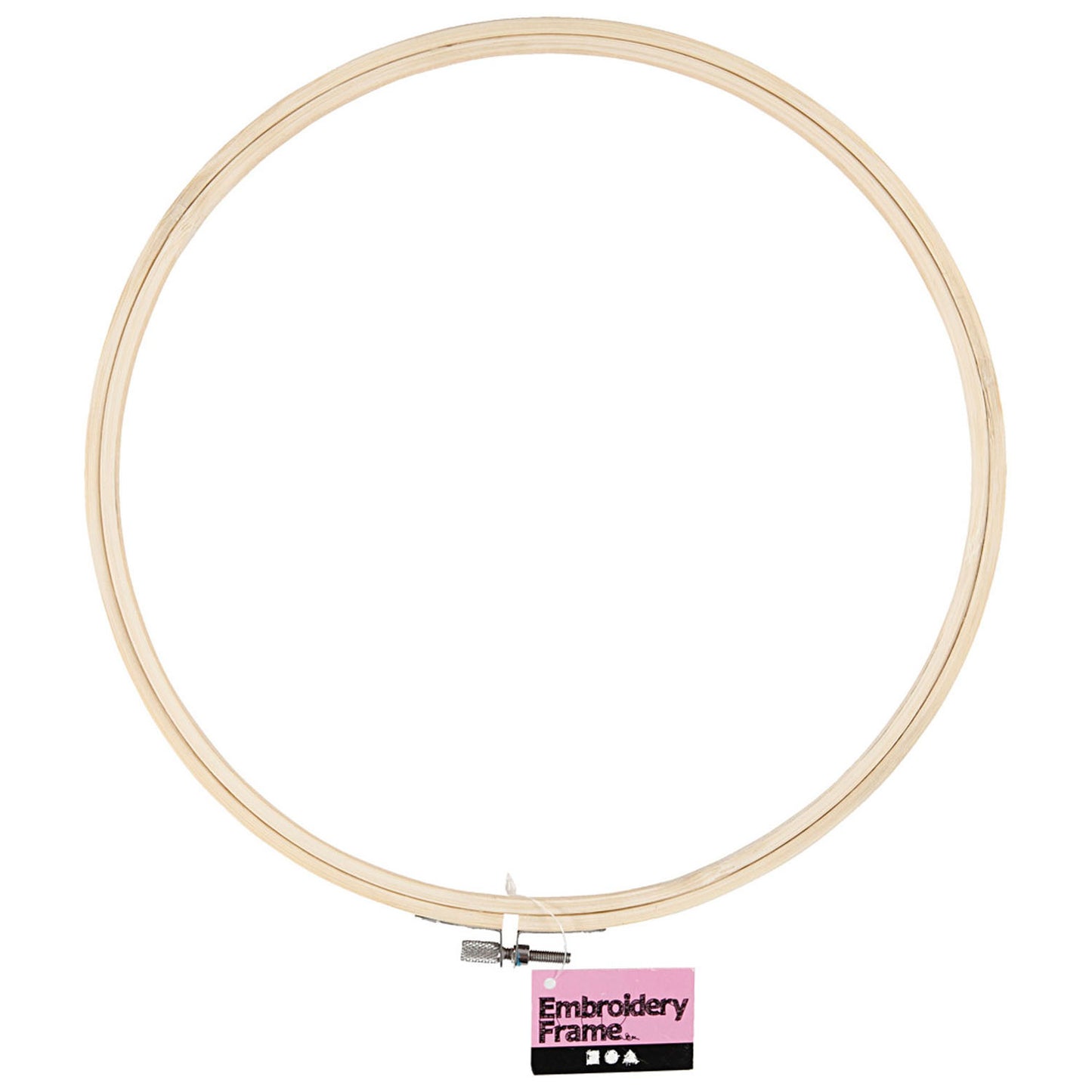 Creativ company borduurframe hout, ø 25cm