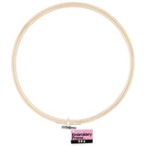 Creativ company cc houten borduurring 25 cm - afbeelding 2