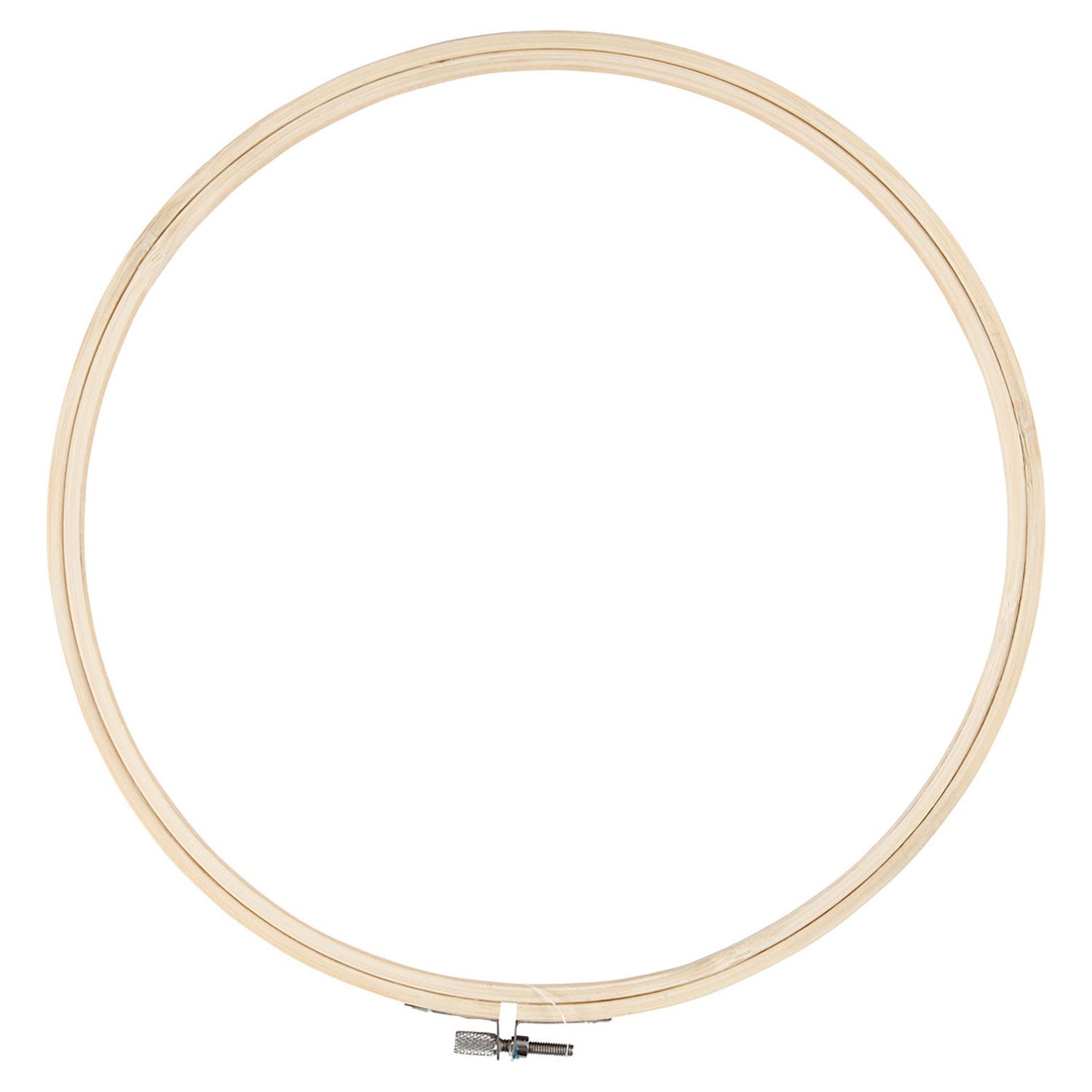 Creativ company borduurframe hout, ø 25cm