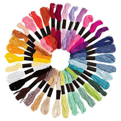 Creativ company borduurgaren, 42 kleuren