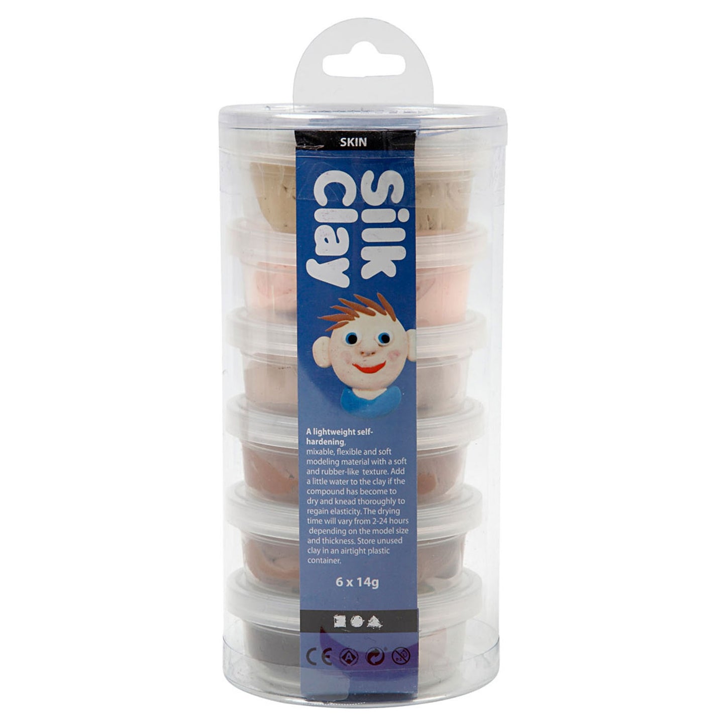 Silk clay https: www.cchobby.nl silk-clayr-skin-colours-6x14-gr-1-doos