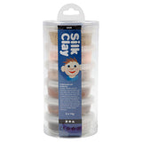 Silk clay , huidskleur, 6dlg. - afbeelding 2