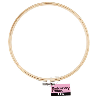Creativ company borduurframe, d 20 cm, 1 stuk