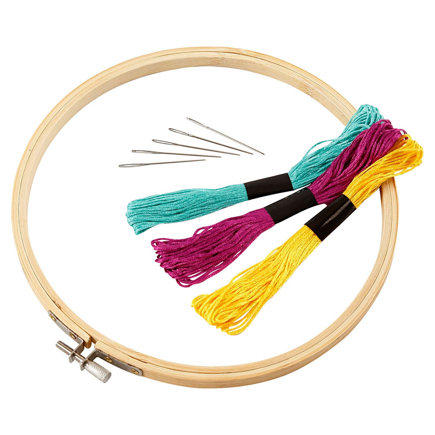 Creativ company cc houten borduurring 20 cm