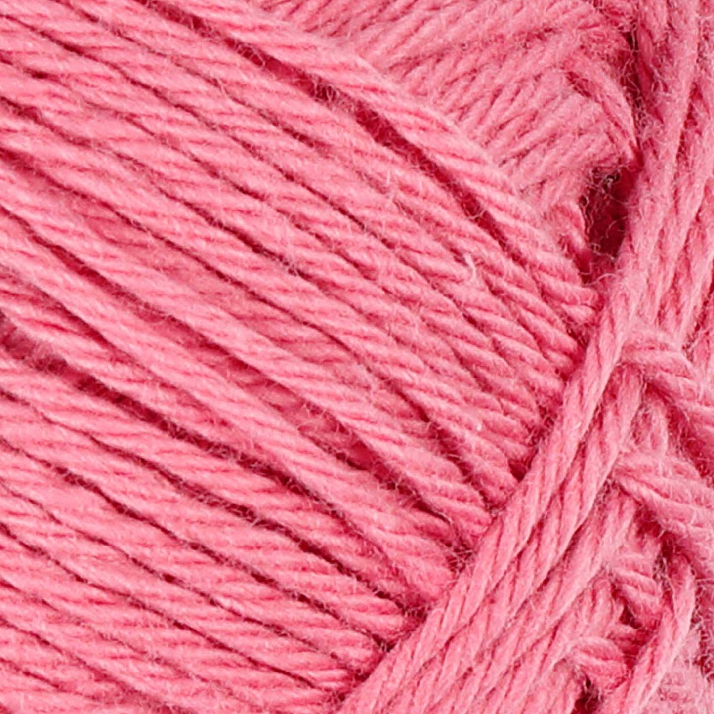 Creativ company katoengaren, donkerroze, 50gr, 170m