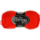 Creativ company katoengaren, rood, 50gr, 170m