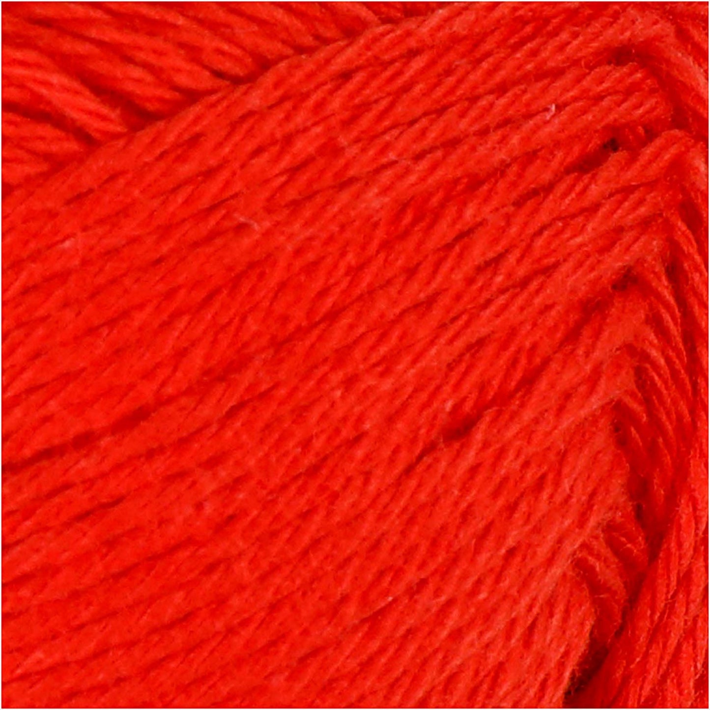 Creativ company katoengaren, rood, 50gr, 170m