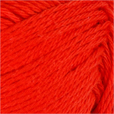 Creativ company katoengaren, rood, 50gr, 170m