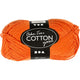 Creativ company katoengaren, oranje, 50gr, 170m