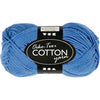 Creativ company katoengaren, blauw, 50gr, 170m