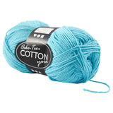 Creativ company katoengaren, turquoise, 50gr, 170m - afbeelding 2