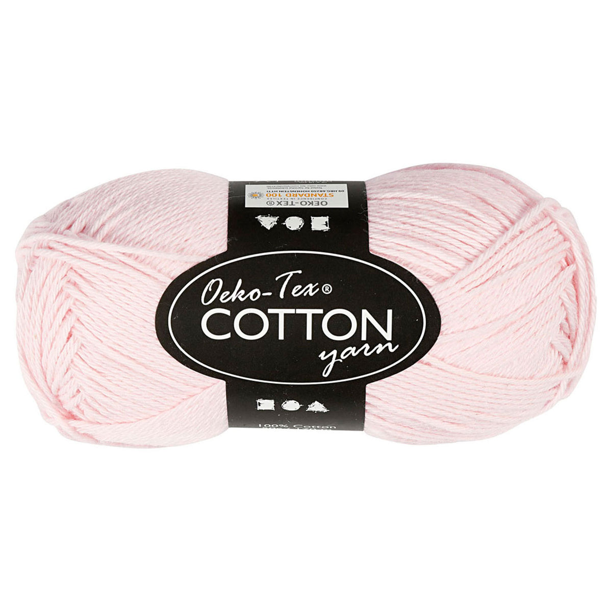 Creativ company katoengaren, dusty rose, 50gr, 170m