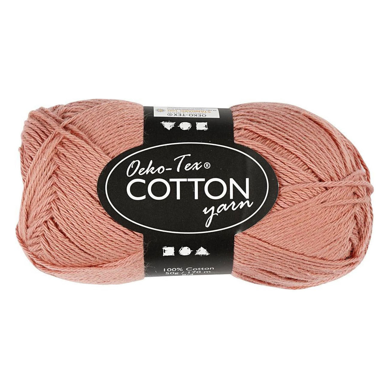 Creativ company katoengaren antiek roze 50gr, 170m