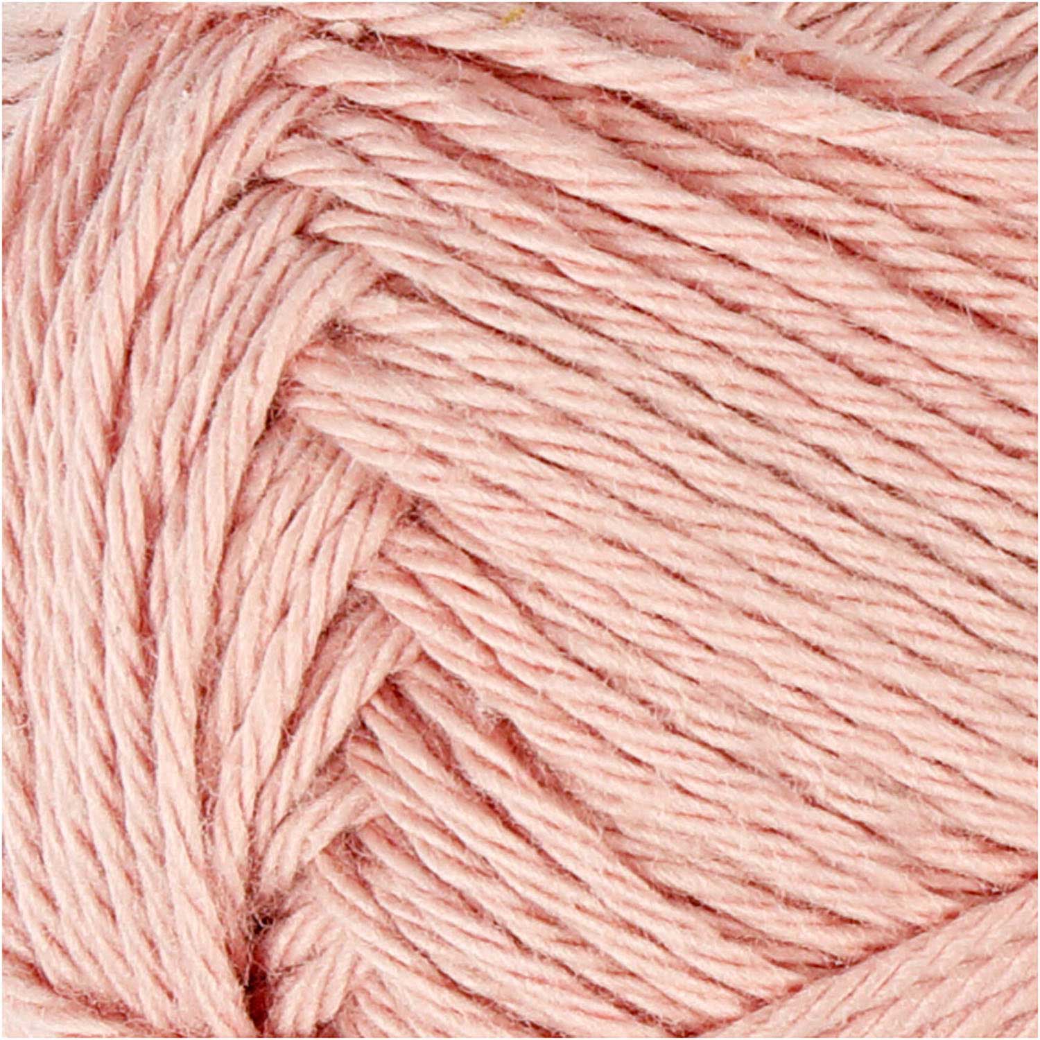 Creativ company katoengaren, beige, 50gr, 170m