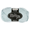 Creativ company katoengaren, zacht blauw, 50gr, 170m