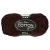 Creativ company katoengaren, donkerbruin, 50gr, 170m