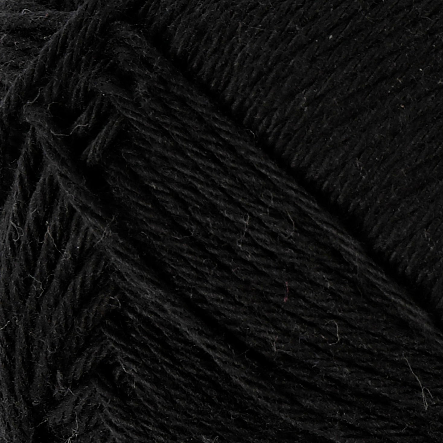 Creativ company katoengaren, zwart, 50gr, 170m