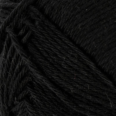 Creativ company katoengaren, zwart, 50gr, 170m