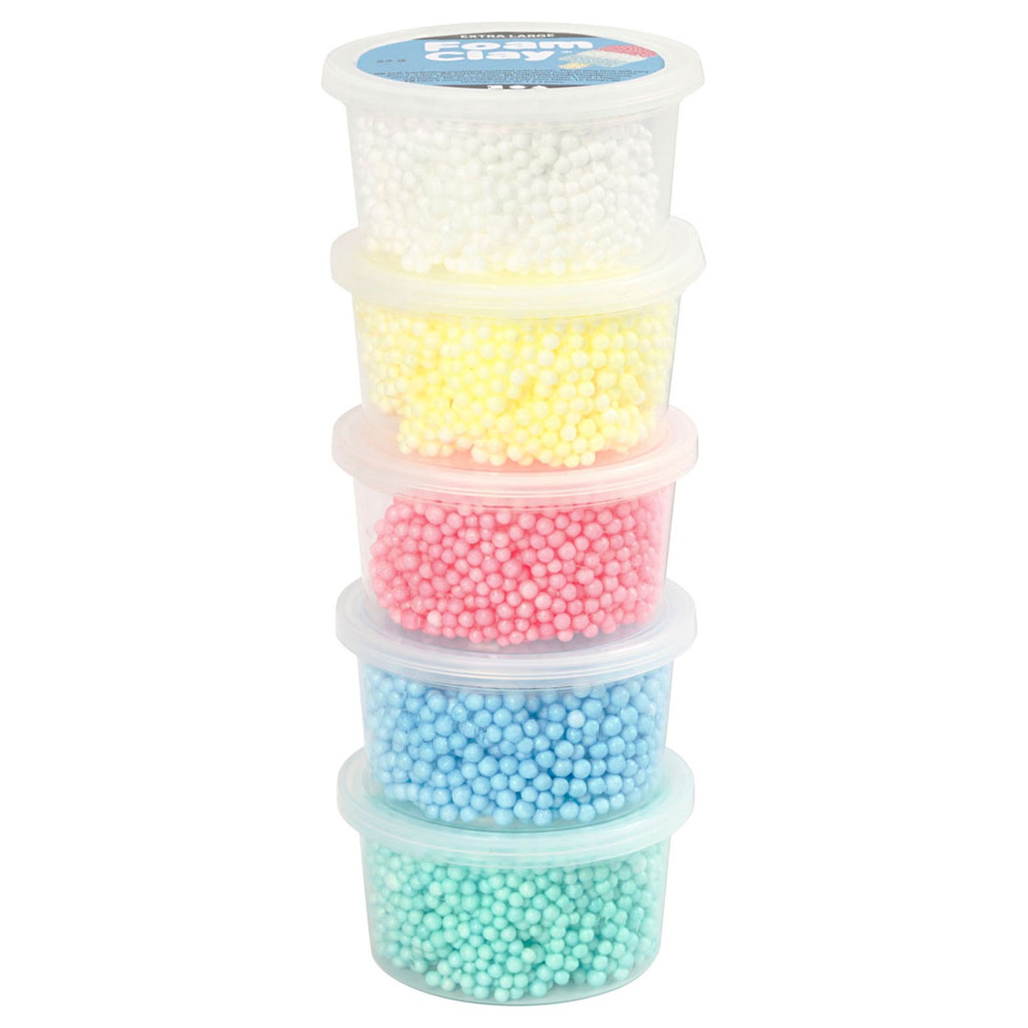 Creativ company https: www.cchobby.nl foam-clay-extra-large-diverse-kleuren-5x25-gr-1-doos