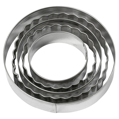 Creativ company uitsteekvormen, cirkel, 5st.
