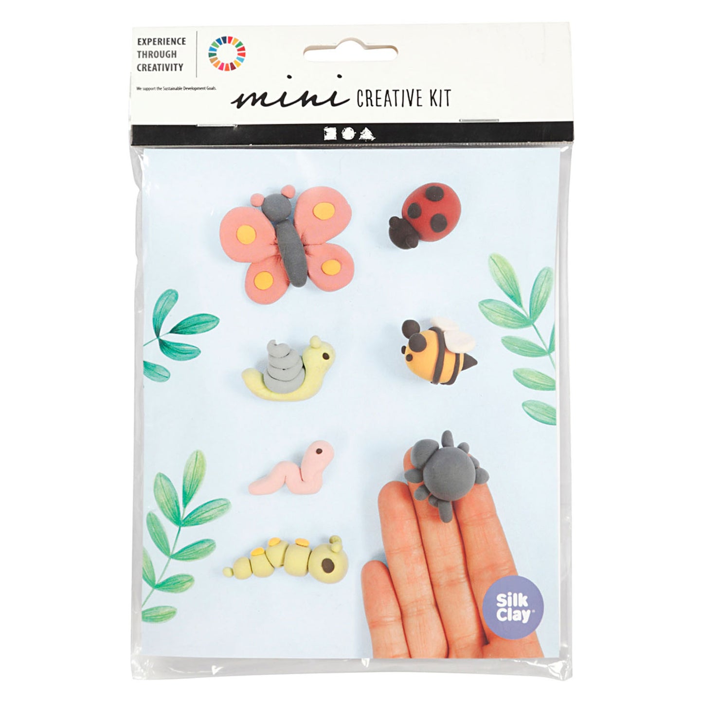 Creativ company mini creative kit, insecten maken