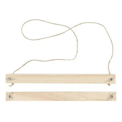 Creativ company houten poster hanger voor a4 formaat.
