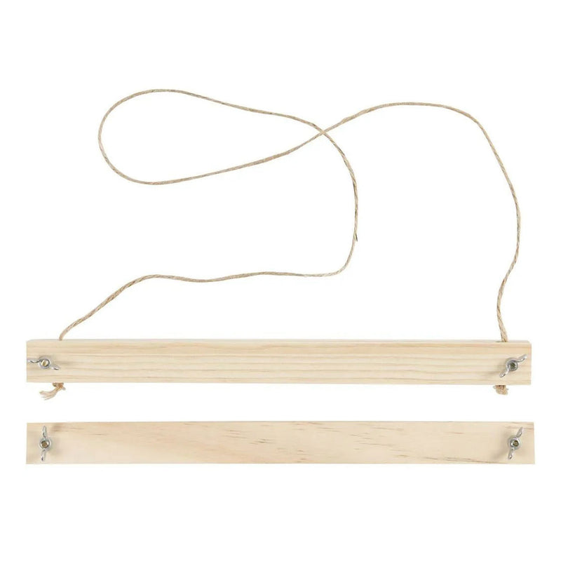 Creativ company houten poster hanger voor a4 formaat.