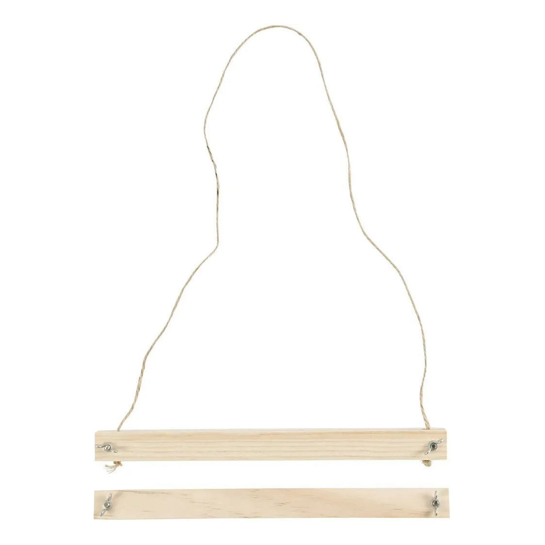 Creativ company houten poster hanger voor a4 formaat.