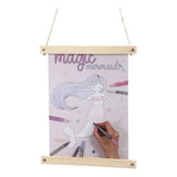Creativ company houten poster hanger voor a4 formaat. - afbeelding 4