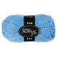 Creativ company acrylgaren, blauw, 50gr, 80m