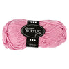 Acrylgaren, Roze, 50gr, 80m