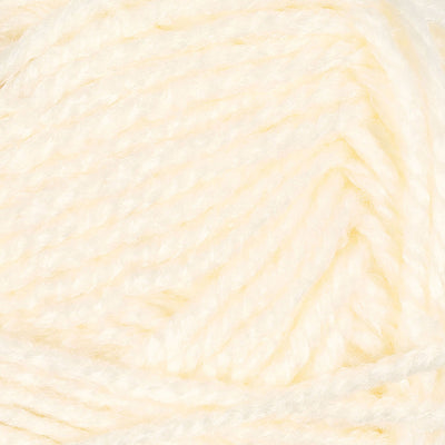 Creativ company acrylgaren, off-white, 50gr, 80m