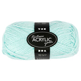Creativ company acrylgaren, mintgroen, 50gr, 80m - afbeelding 1
