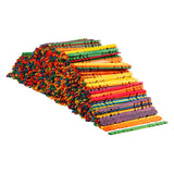 Creativ company creotime houten knutselset constructie 11,5 cm multi 1000 stuks - afbeelding 1