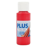 Creativ company plus color acrylverf crimson red, 60ml - afbeelding 1
