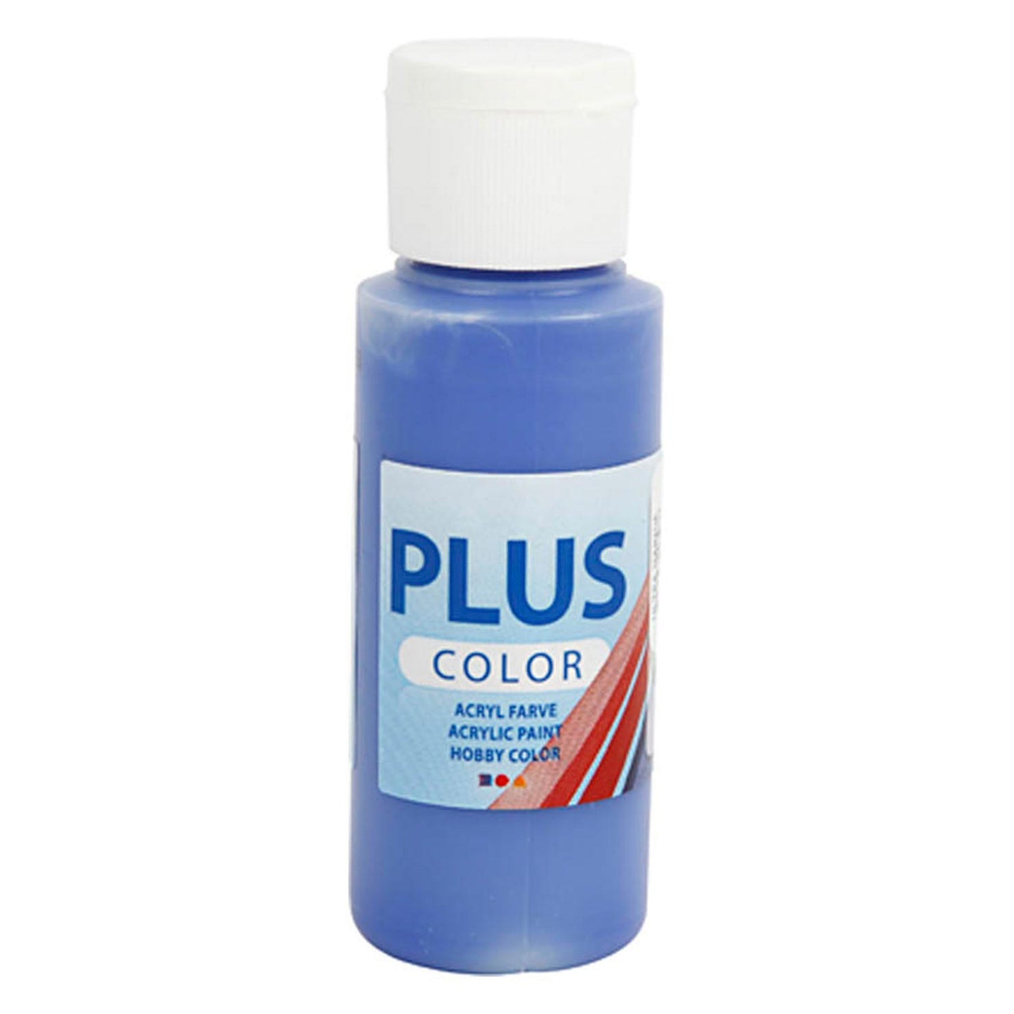 Creativ company plus color acrylverf ultra marine, 60ml