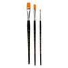 Creativ company gold line penselen, 3st.