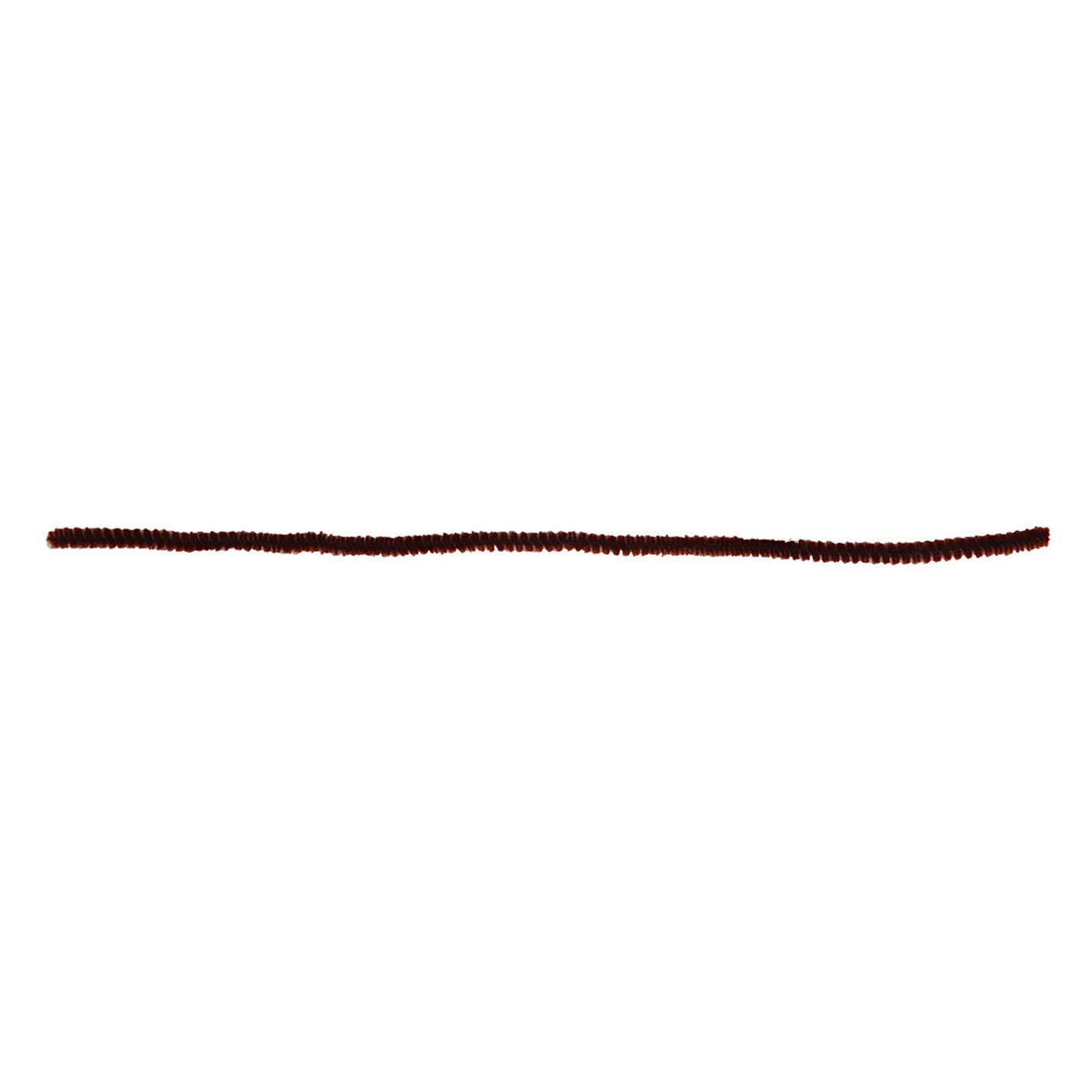 Creativ company chenille bruin 30cm, 50st.