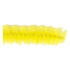 Creativ company chenille geel 30cm, 50st.