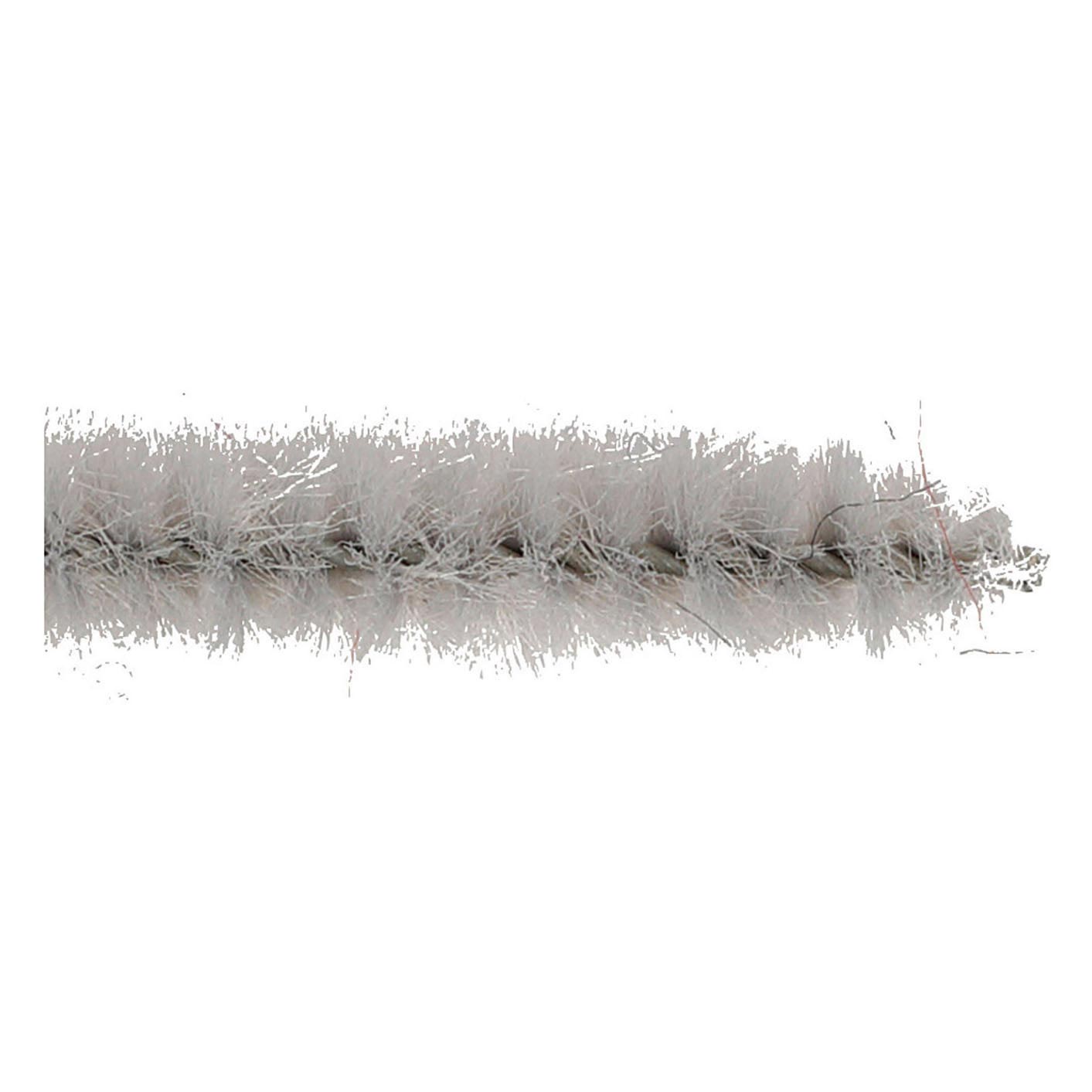 Creativ company chenille grijs 30cm, 50st.