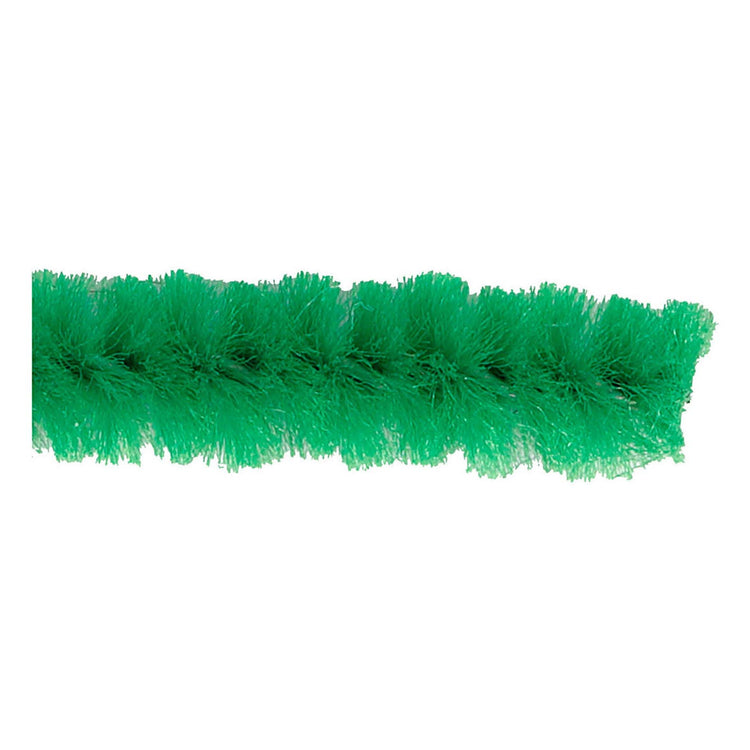 Creativ company chenille donkergroen 30cm, 50st.