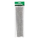 Creativ company chenille zilver 30cm, 24st.