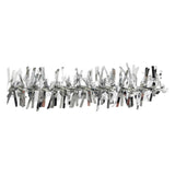 Creativ company chenille zilver 30cm, 24st. - afbeelding 3