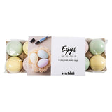 Creativ company https: www.cchobby.nl eieren-h-6-cm-pastelkleuren-12-stuk-1-doos - afbeelding 3