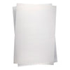 Creativ company krimpfolie transparant glans 20x30cm, 10st.