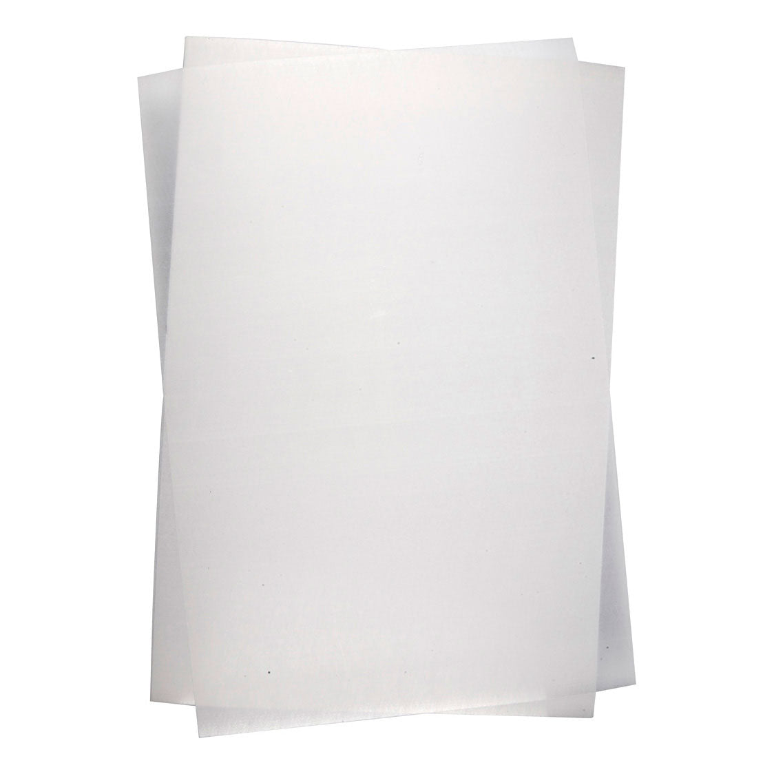 Creativ company krimpfolie transparant glans 20x30cm, 10st.