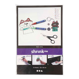 Creativ company https: www.cchobby.nl vellen-krimpfolie-vel-20x30-cm-dikte-0-3-mm-mat-wit-10-vel-1-doos - afbeelding 1