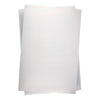Creativ company vellen krimpfolie mat wit 20x30, 10st.