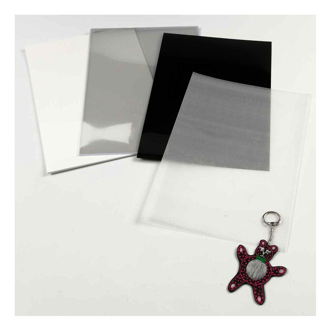 Creativ company https: www.cchobby.nl vellen-krimpfolie-vel-20x30-cm-dikte-0-3-mm-mat-wit-10-vel-1-doos