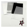 Creativ company vellen krimpfolie mat wit 20x30, 10st.